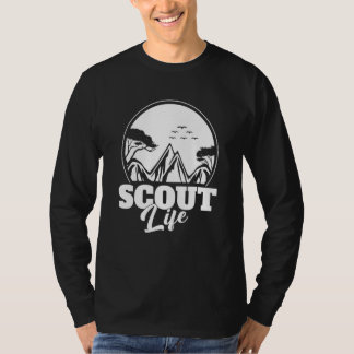 Camiseta Scout Life Outdoor Scouting Hiking