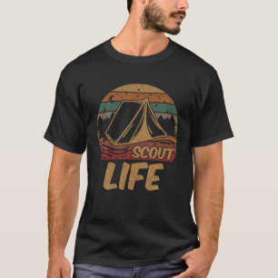 Camiseta Scout Life Scouting Lovers Regalos Senderismo Camp