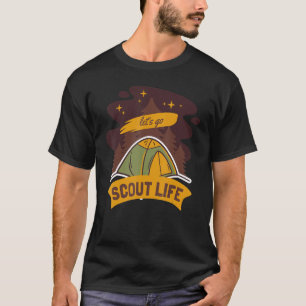 Camiseta Scout Life Scouting Lovers Regalos Senderismo Camp