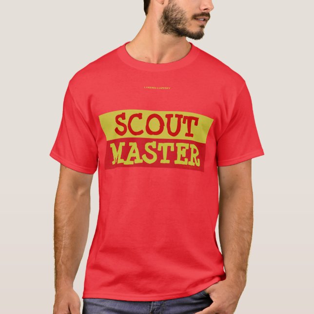 CAMISETA SCOUT MASTER (Anverso)