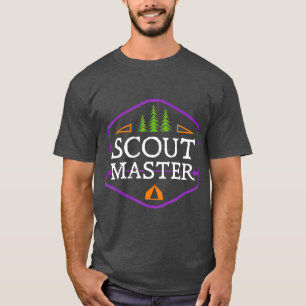 Camiseta Scout Master Scouting