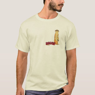 Camiseta "Scout Meerkat T-Shirt - Diseño audaz y lúdico"