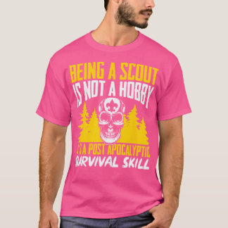 Camiseta Scout Outdoor Camping Funny Scouts
