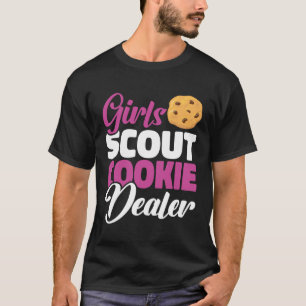 Camiseta Scout Para Chicas Cookie Dealer Bake Shop Bakery B