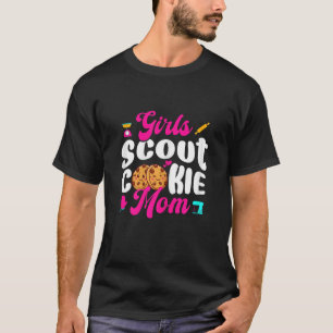 Camiseta Scout para Chicas Cookie Dealer Biscuit