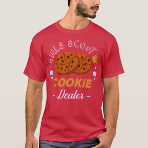Camiseta Scout Para Chicas Cookie Dealer Shop Propietario B