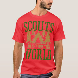 Camiseta Scout Scouts Camp líder de senderismo Camping
