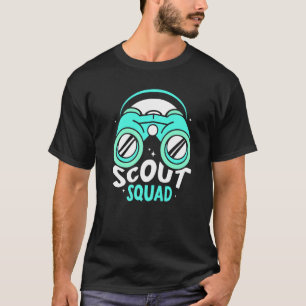 Camiseta Scout Squad Scouts Senderismo Scouting