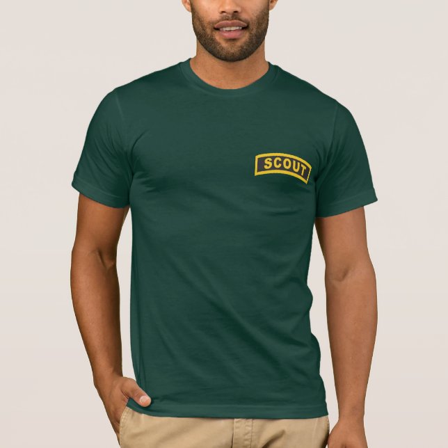 Camiseta Scout Tab (Anverso)