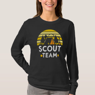 Camiseta Scout Team Scouts Senderismo Scouting Premium