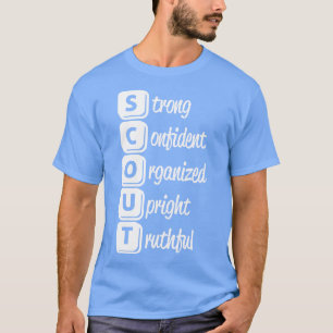 Camiseta SCOUT white