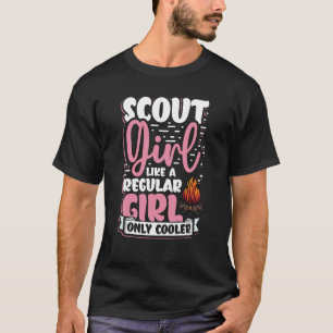 Camiseta Scouting Apparthout Naturaleza Scout para mujeres