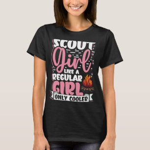 Camiseta Scouting Apparthout Naturaleza Scout para mujeres