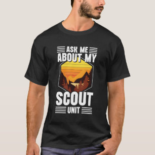 Camiseta Scouting Law Scout Leader Y Scouting Dad Scout C