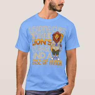 Camiseta Scoutmaster de los cachorros líderes de los leones