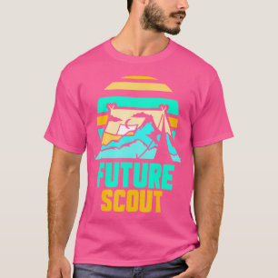 Camiseta Scouts al aire libre para practicar senderismo en