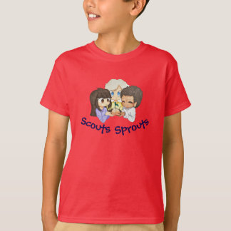 Camiseta Scouts brotan