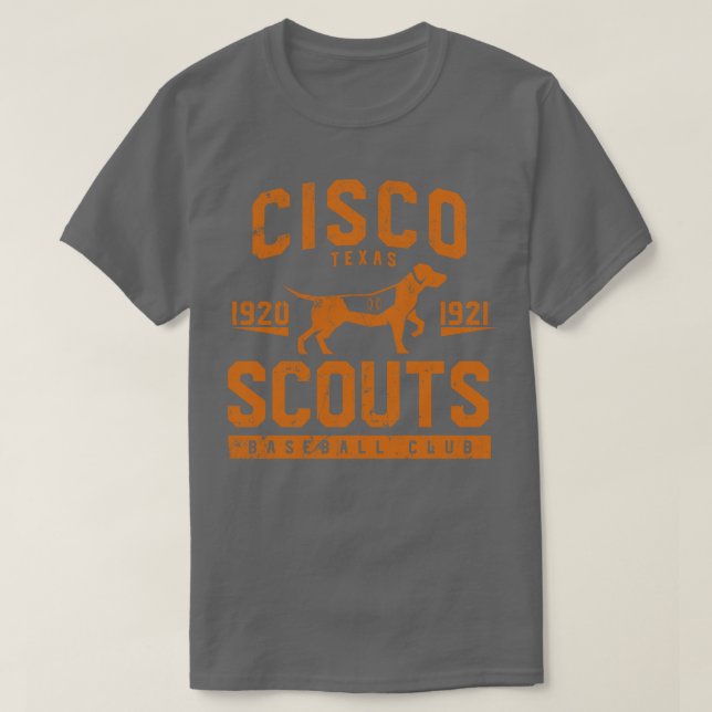 Camiseta Scouts de Cisco (Diseño del anverso)