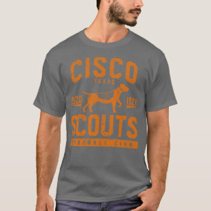 Camiseta Scouts de Cisco