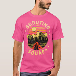 Camiseta Scouts Scouts Vintage Camping Boy Senderismo S