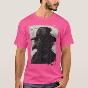 Camiseta Scp-049 Médico de la peste - Ventilador de horror