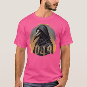 Camiseta Scp-049 Médico de plaga Scp Foundation Cure Kids A