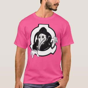 Camiseta Scp 049 Médico de plagas de la Fundación Scp