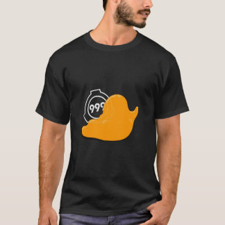 Camiseta Scp-999 Fundación Scp El Monstruo De La Tickle