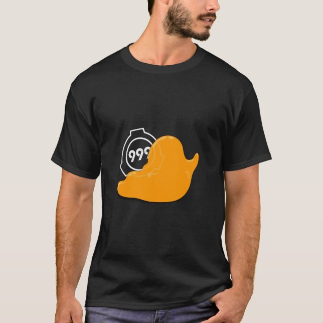 Camiseta Scp-999 Fundación Scp El Monstruo De La Tickle (Anverso)