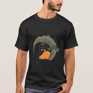 Camiseta Scp-999 Scp-682 Tickle Monster Difícil De Destruir