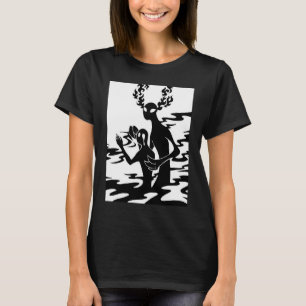 Camiseta SCP Foundation Forma oscura SCP 080