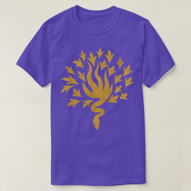 Camiseta SCP Foundation Serpents Hand (Diseño del anverso)
