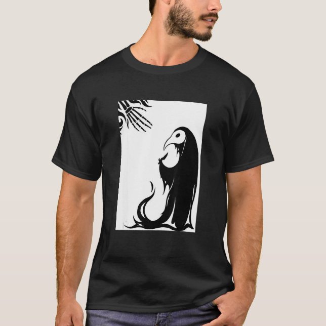 Camiseta Scp Médica de plaga de la Fundación Scp 049 (Anverso)