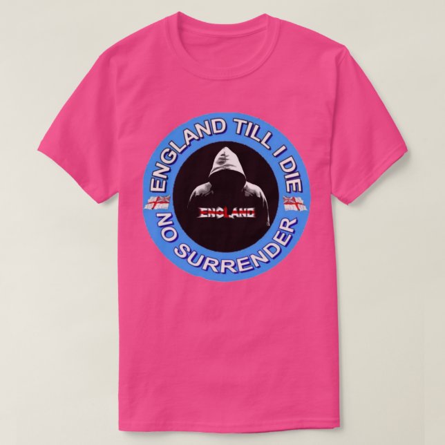 Camiseta SCPN de Inglaterra (Diseño del anverso)