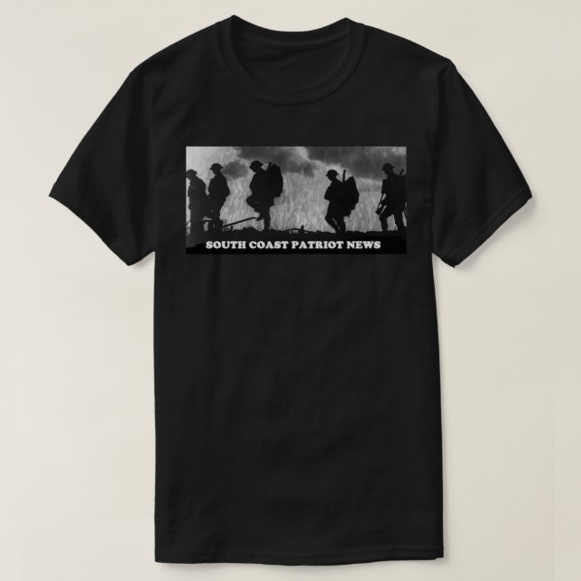 Camiseta SCPN para que no olvidemos (Diseño del anverso)