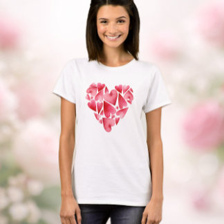 Camiseta Scrambled Hearts