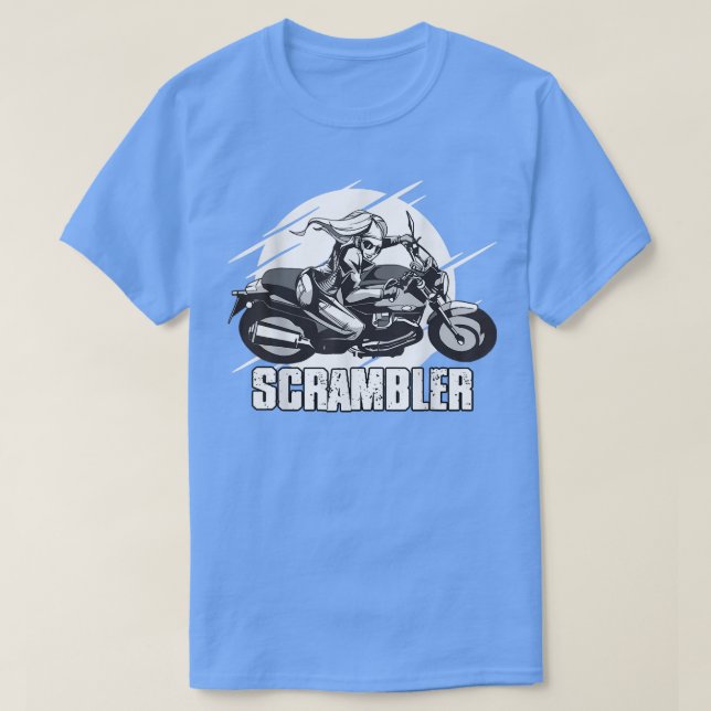 Camiseta Scrambler Motorcycle Scrambler 1100 1322 (Diseño del anverso)