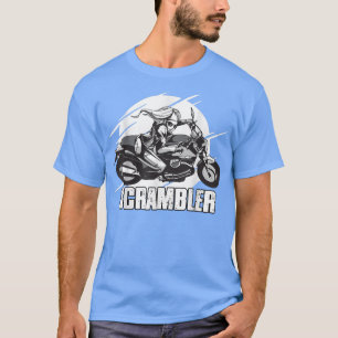 Camiseta Scrambler Motorcycle Scrambler 1100 1322