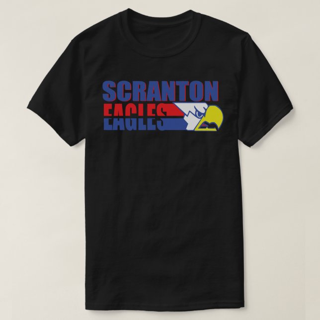 Camiseta Scranton Eagles Essential T Shirt (Diseño del anverso)