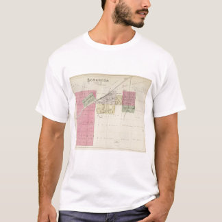 Camiseta Scranton, el condado de Osage, Kansas