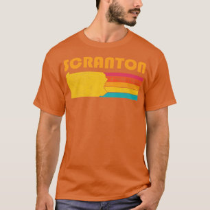 Camiseta Scranton Pennsylvania Vintage Distresage Souvenir