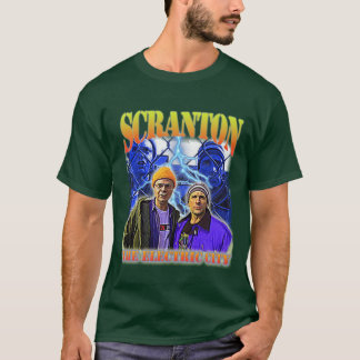 Camiseta Scrantonhe Ciudad Eléctrica retro