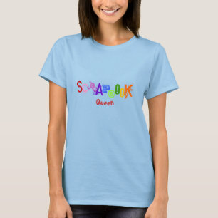 Camiseta Scrapbook Queen t-shirt