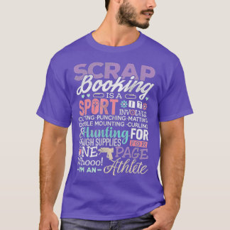 Camiseta Scrapbook Shirt Funny Scrapbooking Tee Es Un Depor