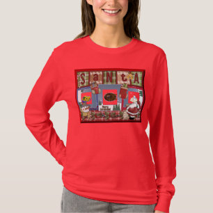 Camiseta Scrapbook Xmas
