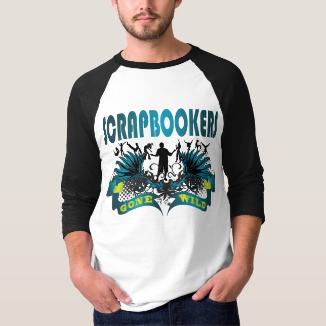 Camiseta Scrapbookers ido salvaje (Anverso)