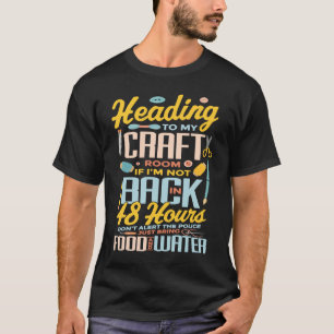 Camiseta Scrapbooking Crafty