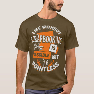 Camiseta Scrapbooking Hob