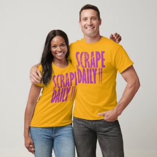Camiseta Scrape Daily