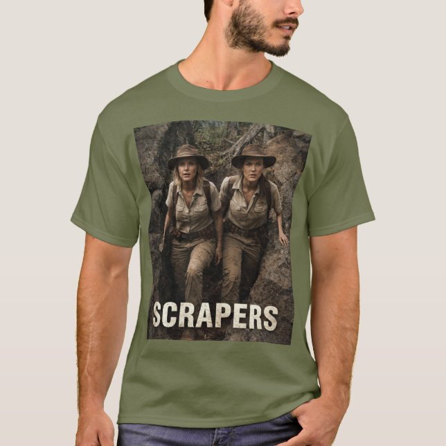 Camiseta Scrapers (Anverso)